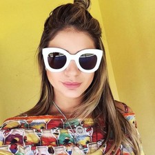 Rétro Vintage Chat Eye