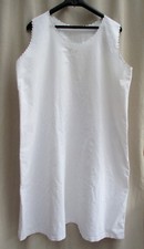 Chemise ancienne brodée