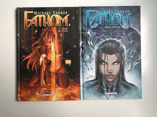Comics fathom tomes 1 - fr,
