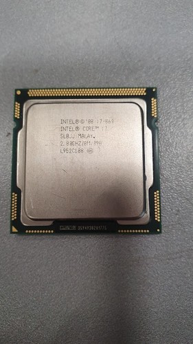 Processeur intel core 860 - intel,