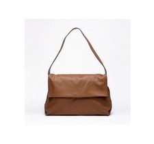 👜NEUF Ce Sac Rabat En Cuir