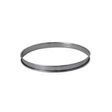 Cercle à tarte perforé bord