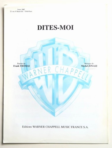 Partition sheet music - , michel