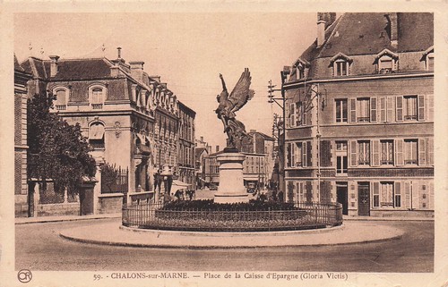 Chalons champagne place - 51,