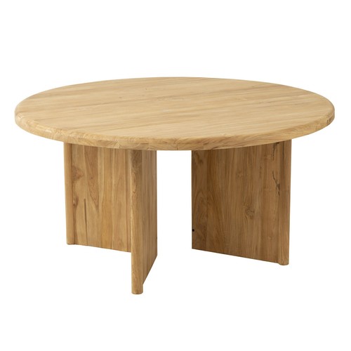 Table manger ronde teck - table, à