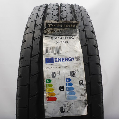 Firestone vanhawk 195 r15c - firestone, 195/70