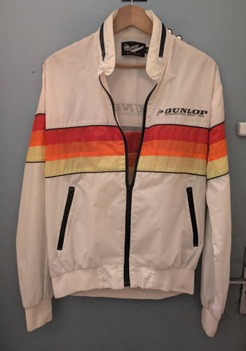 Veste coup vent dunlop taille - coup-vent,