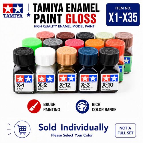 Tamiya color enamel paint - tamiya,