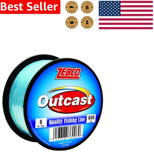 Outcast blue monofilament - outcast,