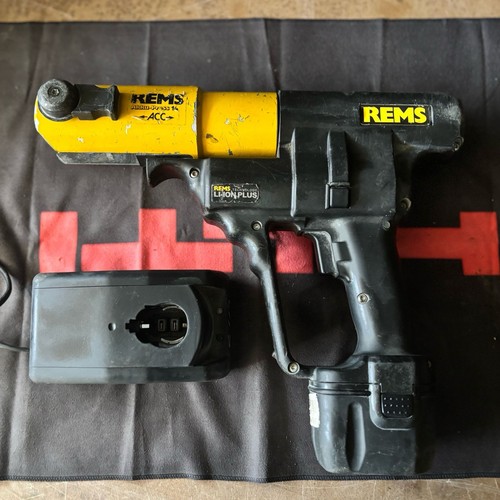 Sertisseuse rems akku press - sertisseuse,