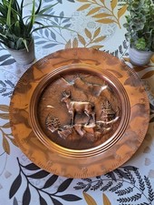 Assiette Décorative En Cuivre
