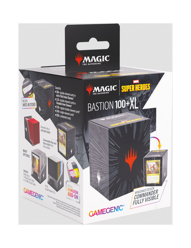 Deck box magic bastion 100 - box, xl