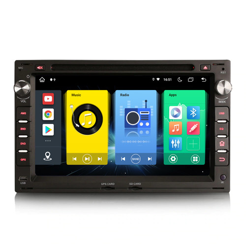 Android auto radio pour - radio, vw