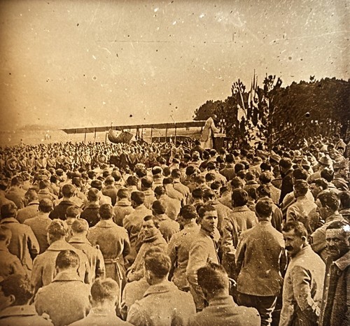 Première guerre mondiale - première,