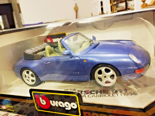 Burago 3040 porsche 911 - 3040,