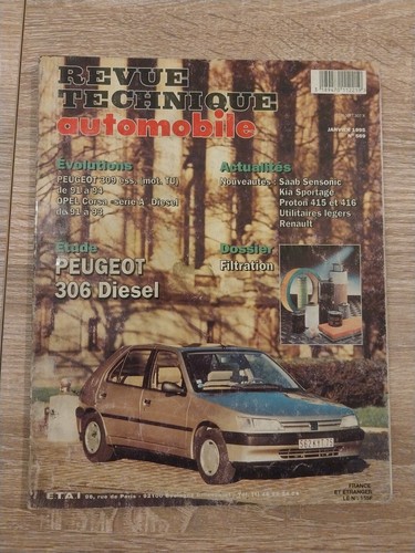 Revue technique peugeot - peugeot, 306