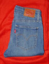 Jean Levi's 711 Skinny Stretch Bleu Used W25L30