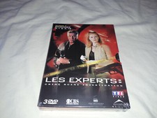 " COFFRET 3 DVD LES EXPERTS
