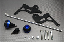 Tampons / Roulettes de Protection Couleur Bleu SUZUKI GSXR 1000 GSX-R 2012-2016