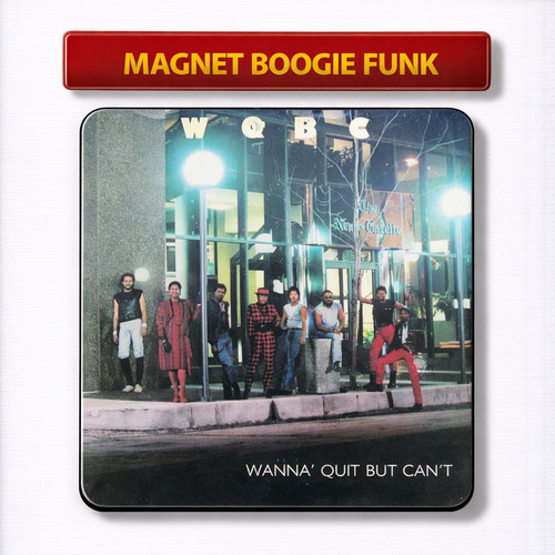 Magnet aimanté frigo disco - magnet,