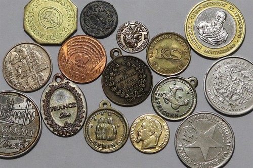 Lot de jetons - 🇬🇧,