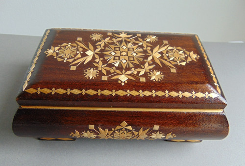 Boîte coffret bois - en,
