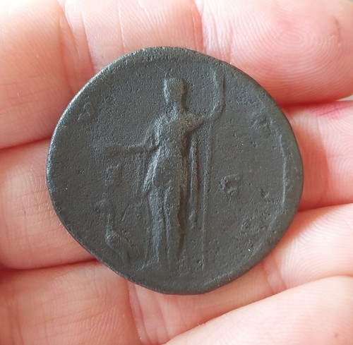 Monnaie romaine sesterce - romaine,