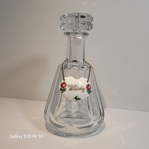 Baccarat carafe whisky cristal - baccarat,