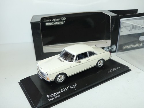 Peugeot 404 coupe 1962 - peugeot,