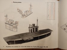 Meccano Manuel d'instructions