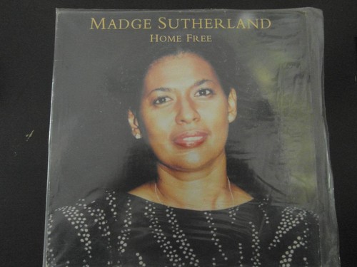 Reggae madge sutherland - lp,