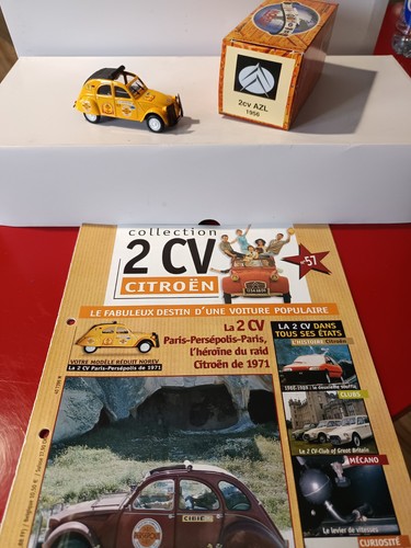 Citroën 2cv - 1/43,