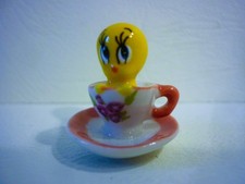 FEVE  TITI A L' HEURE DU THE DECO BOUQUET  MAUVE   2022  RECTO/VERSO