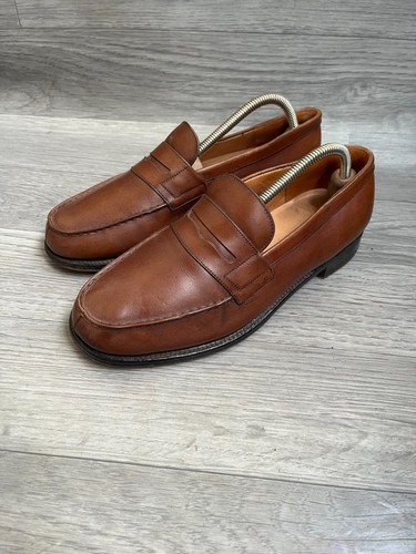 J.M.Weston 180 brown leather