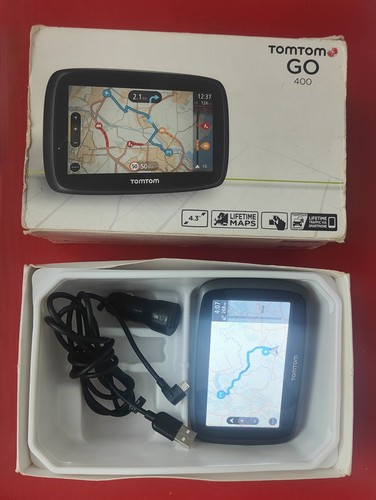 Gps auto tomtom 400 - tomtom, go