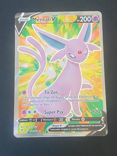 Carte pokemon mentali - mentali, v