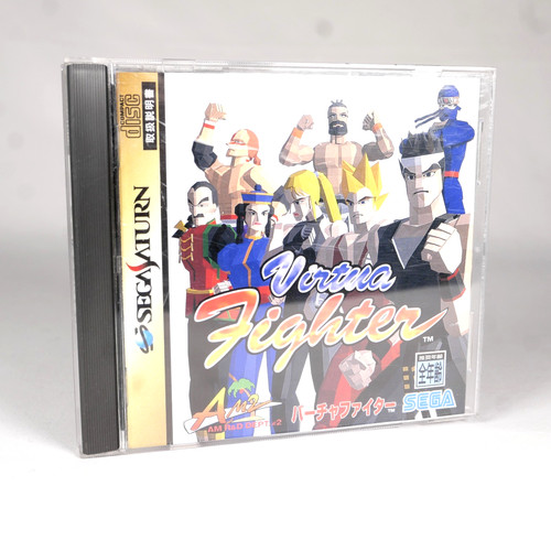 Virtua fighter sega saturn jap - virtua,