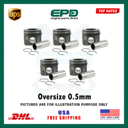 Ford tdci jeu de - ford, pistons