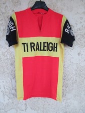Maillot cycliste TI-RALEIGH 1975 vintage trikot maglia camiseta shirt cycling 4