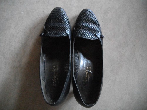 Jolies chaussures noir tout - jolies,