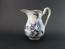 Oignon Original Bohemia Lait Pot Carafe Porcelaine Blanc Blu