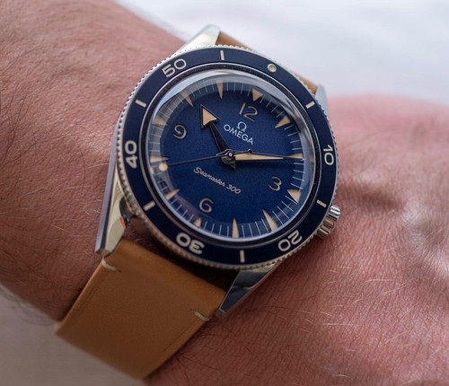 Chronomètre maître coaxial