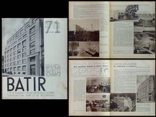 BATIR N°71 1938 ALVAR AALTO
