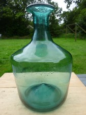 RARE Bouteille ancienne verre