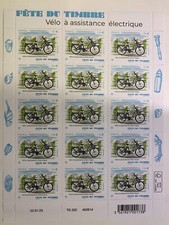 Timbre Vélo à assistance