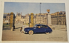 RARE : Carte Postale HOTCHKISS GREGOIRE Chateau de Fontainebleau - Non Daté