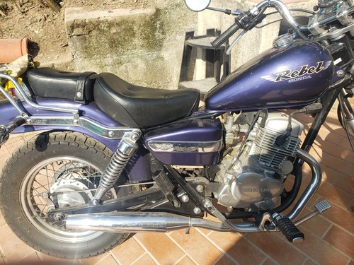 Vendre moto honda rebel - vendre,