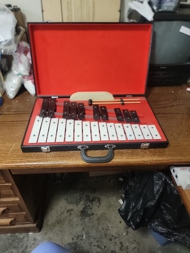 Meg xylophone case - in, with