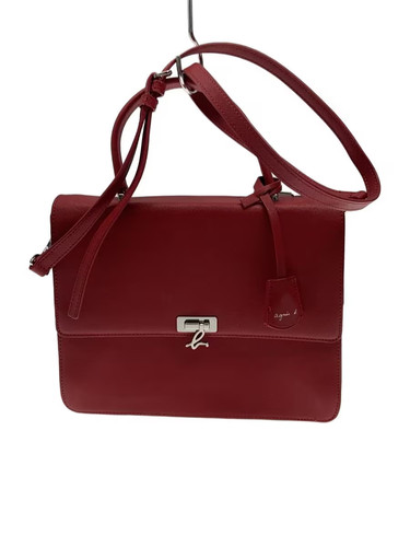 Agnes voyage handbag leather - b,