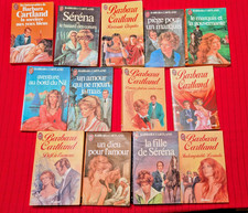 Lot de 13 livres Barbara